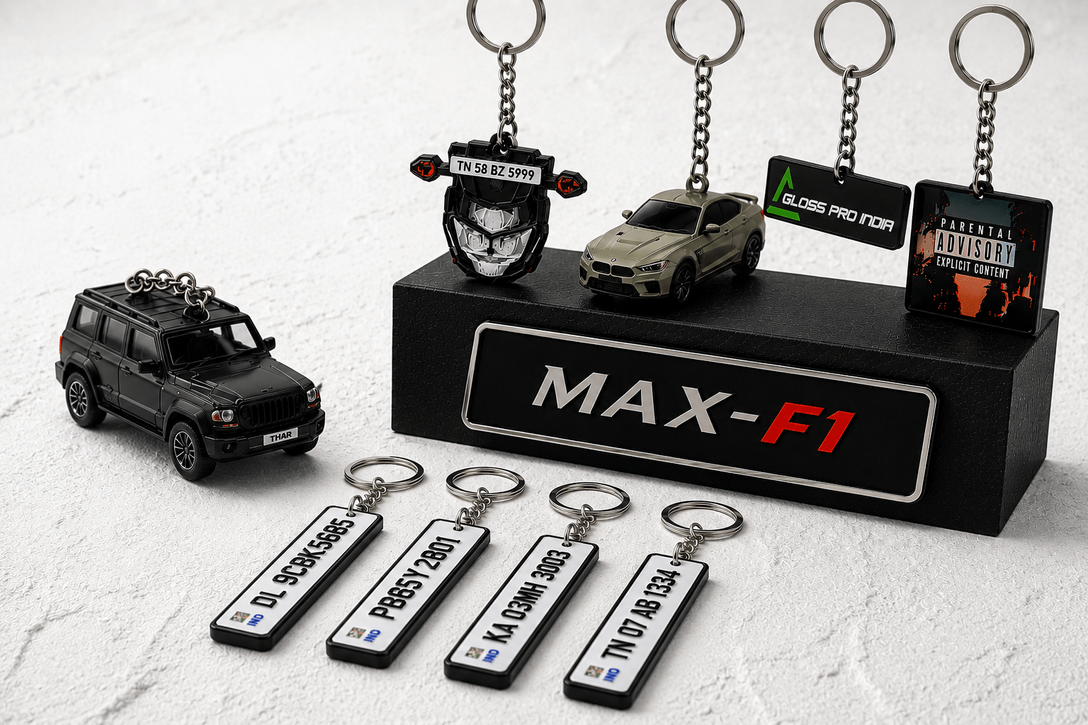 Car Keychains - Elite Auto Mods