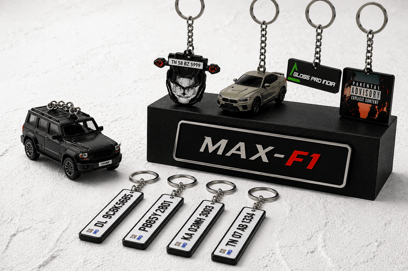 Car Keychains - Elite Auto Mods