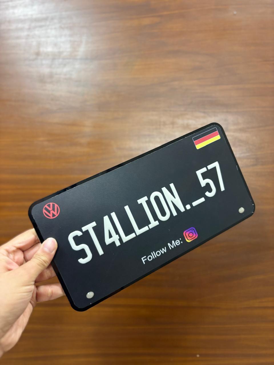 Black Gel Number Plate | High Gloss Resin Finish | Universal Fit | ELITE AUTO MODS (Copy) (Copy) (Copy) - Elite Auto Mods