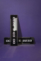 Black Gel Number Plate | High Gloss Resin Finish | Universal Fit | ELITE AUTO MODS (Copy) (Copy) (Copy) (Copy) - Elite Auto Mods