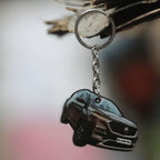 Car Design Number Plate Keychain | Personalized Vehicle Registration Keychain | ELITE AUTO MODS - Elite Auto Mods