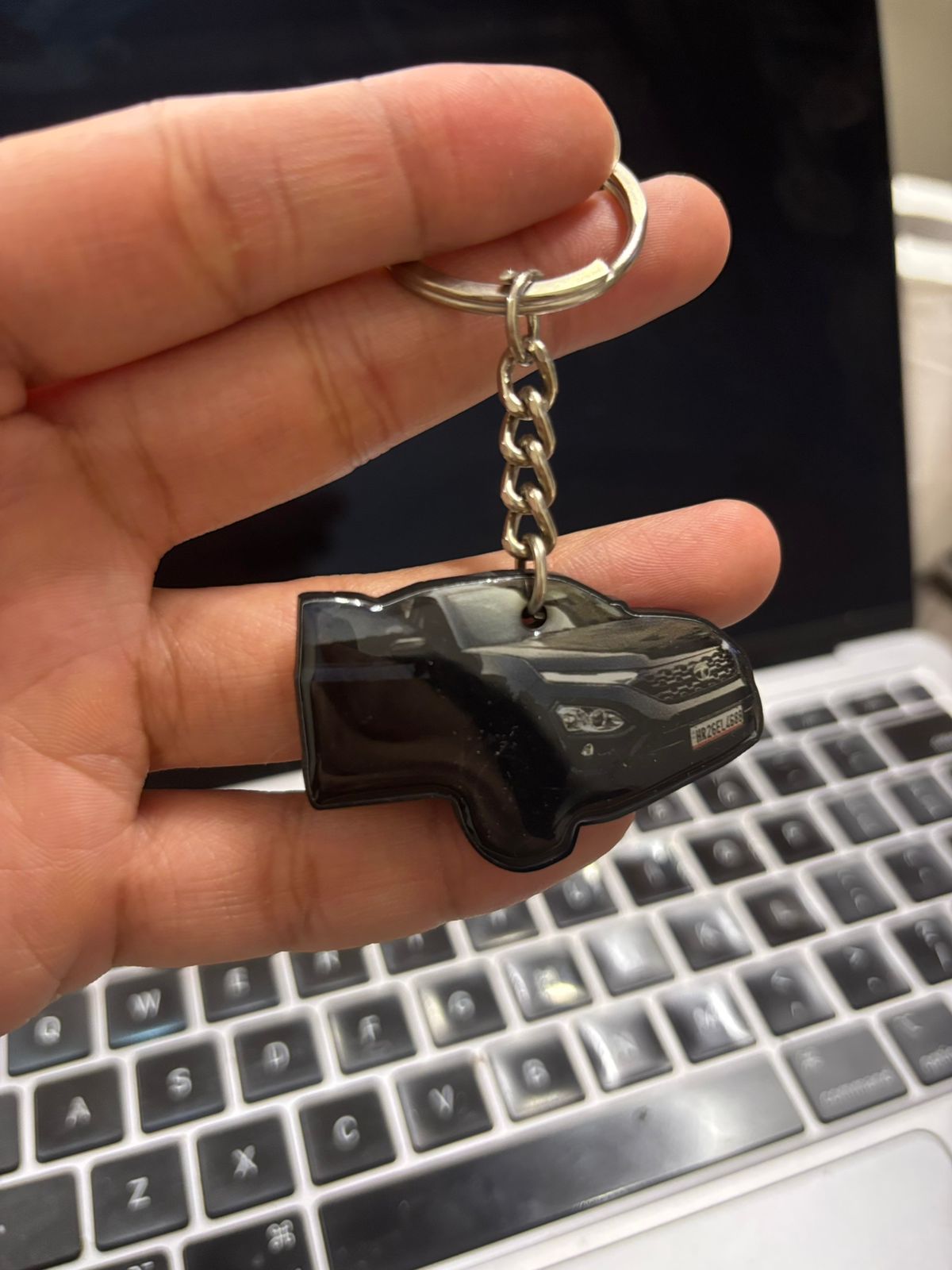 Car Design Number Plate Keychain | Personalized Vehicle Registration Keychain | ELITE AUTO MODS - Elite Auto Mods