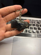 Car Design Number Plate Keychain | Personalized Vehicle Registration Keychain | ELITE AUTO MODS - Elite Auto Mods
