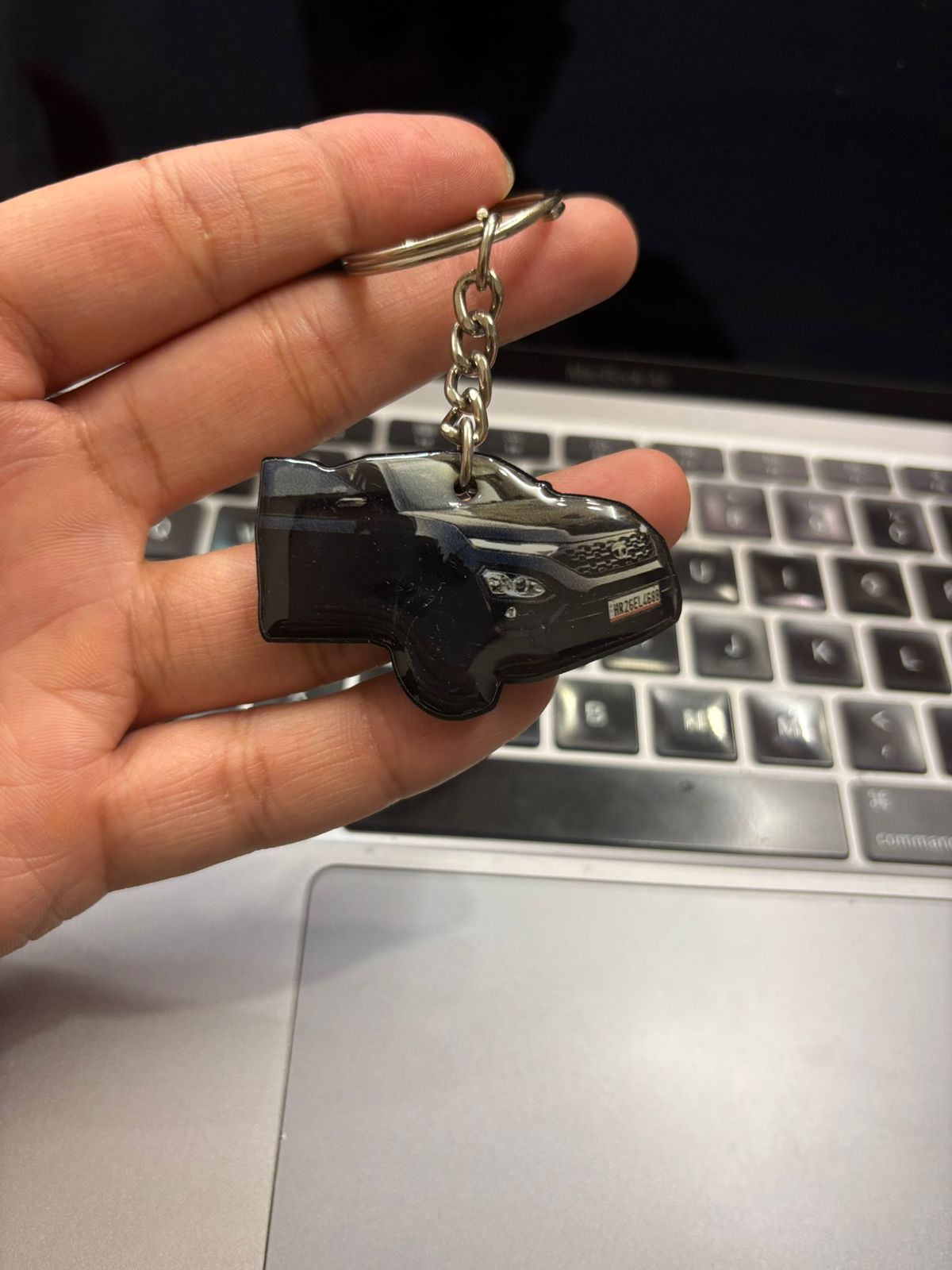 Car Design Number Plate Keychain | Personalized Vehicle Registration Keychain | ELITE AUTO MODS - Elite Auto Mods