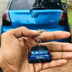 Car Design Number Plate Keychain | Personalized Vehicle Registration Keychain | ELITE AUTO MODS - Elite Auto Mods