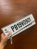 Customized Number Plate | High Gloss Resin Finish | Universal Fit | ELITE AUTO MODS (Copy) - Elite Auto Mods