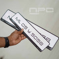 Midnight 3D Gel Number Plate | High Gloss Resin Finish | Universal Fit | ELITE AUTO MODS (Copy) - Elite Auto Mods