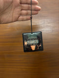 Personalized Quote & Name Metal Keychain | Custom Engraved Keychain | - Elite Auto Mods
